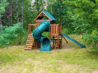 Sleeps 20-Lake Views-Ski-Golf-Game Room-Arcades-Sauna-Jacuzzi-Playground-Firepit