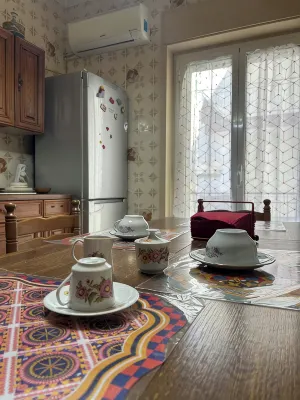 Saturn vacation home.  It is located within walking distance of the sea, 150 meters from the center