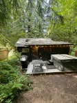 Cozy Cabin near Mt Hood with Hot Tub