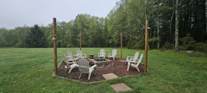 Secluded & Tranquil Retreat for 14 in the Poconos – Firepit/Games/Stargazing+ Hotels in Wayne County