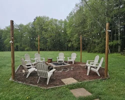 Secluded & Tranquil Retreat for 14 in the Poconos – Firepit/Games/Stargazing+ Hotels in Lake Ariel
