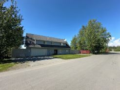 Downtown Wasilla Lakefront Home w/private dock