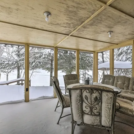 Lake Cabin on Snowmobile and Utv-Atv Trails