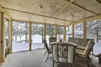 Lake Cabin on Snowmobile and Utv-Atv Trails - Hytter
