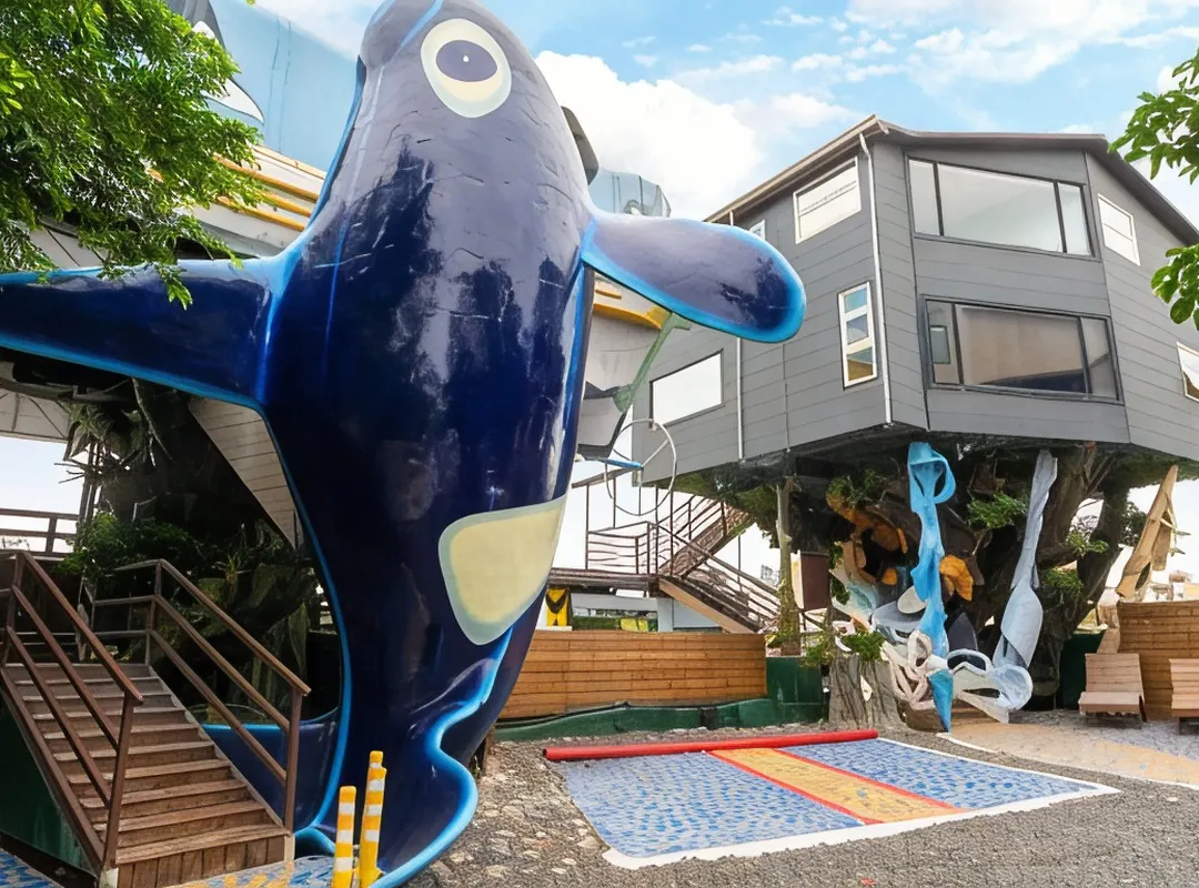 Peak Tree House - Taiwán