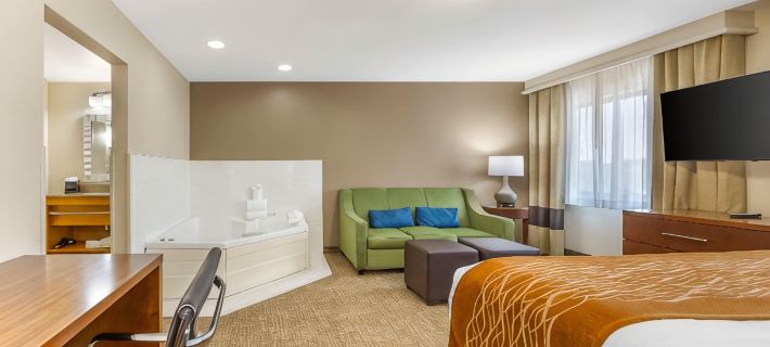 Comfort Inn South - Springfield Отели в г. Спрингфилд