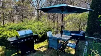 Private Garden-Level Retreat Near Corn Hill Beach - Quiet - Dog Friendly - Wifi