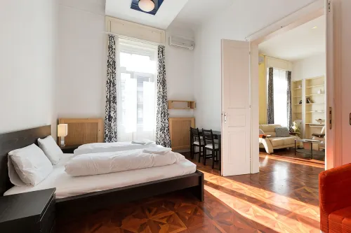 Central luxury apartment near the Danube with whirlpool - Jacuzzi