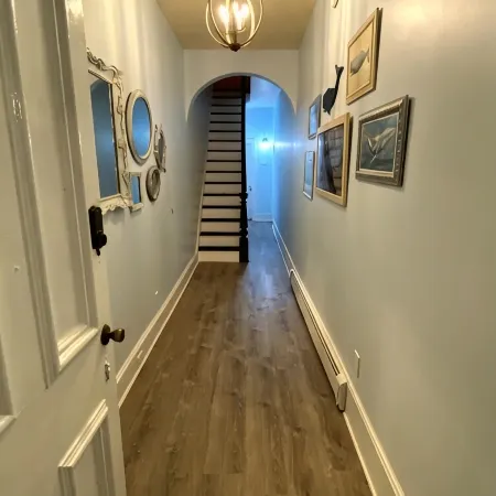 Ocean Views, seconds to the beach, and a 5 minute walk to downtown shopping!