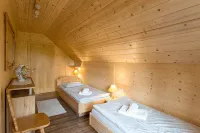 Alpine hut Gorjuse - in the Triglav National Park - Bohinjer Alm - Homestays