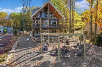New Modern Luxury Lakeview Haven: Lake Access,HotTub, Game Room, FirePits, Ski - Gym