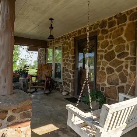 Historic Early Settler Farm House that Has Been Modernized For Your Comfort.