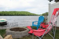 Paradise awaits on Shaws Pond conveniently located in the Lakes Region. - Boutique