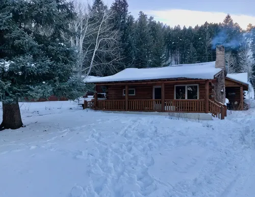Log Cabin Back to Rio Grande National Forest - Fishing, Hiking, Skiing - 홈스테이