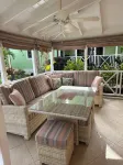 Pool fronted Luxury re furbished  Villa with Fairmont beach club access card.