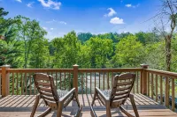 Mountain River Escape 4br 3.5ba on a rushing Coosawatee River. - Alphydda