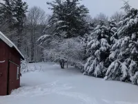 佛蒙特州綠山村風景如畫的布里斯託爾逸居度假屋.