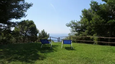 I Carrubi, detached house with sea view Hotele w: 