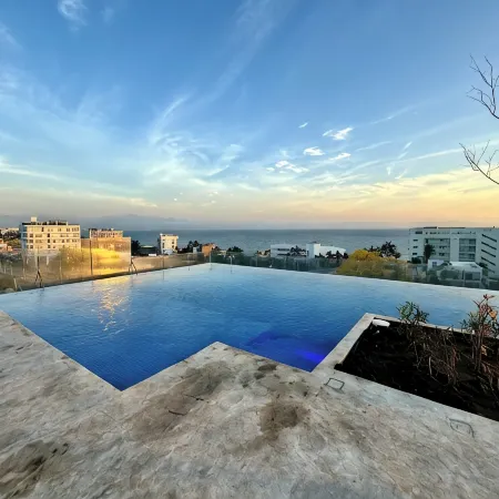 200 METERS FROM THE BEACH, INFINITY POOL, APARTMENT 2 BEDROOMS 2 BATHROOMS