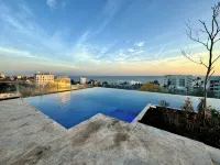 200 METERS FROM THE BEACH, INFINITY POOL, APARTMENT 2 BEDROOMS 2 BATHROOMS