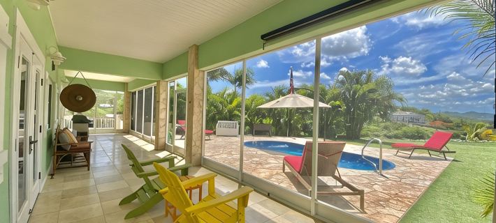 Island Oasis in St. Croix's Premier Neighborhood Hotels in East End