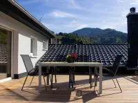 Vacation apartment with large roof terrace in Münstertal in the Black Forest Hoteles en Münstertal