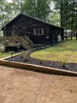 Lakefront Log Cabin Getaway on Sabattus Pond - Dog Friendly! - 3-Star