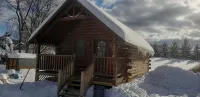 Riverfront Cabin West Branch Delaware River - 2-Star