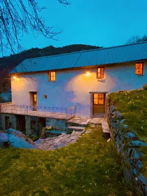 Bergerie au Coeur du Maquis Piscine Privée - Country Houses