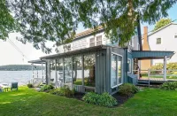 Lakefront Home With Island View - Wifi