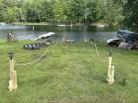 Brand New Lake House on the Great Sacandaga with available seasonal boat dock
