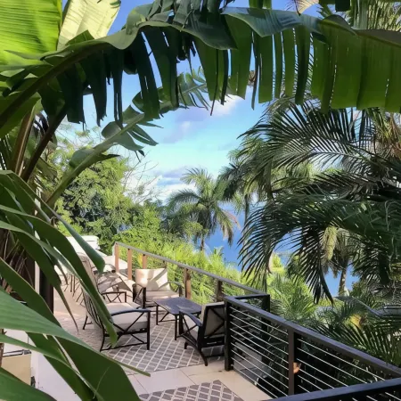 Virgin Island Villa Suite, View, Private Pool & Hot Tub!