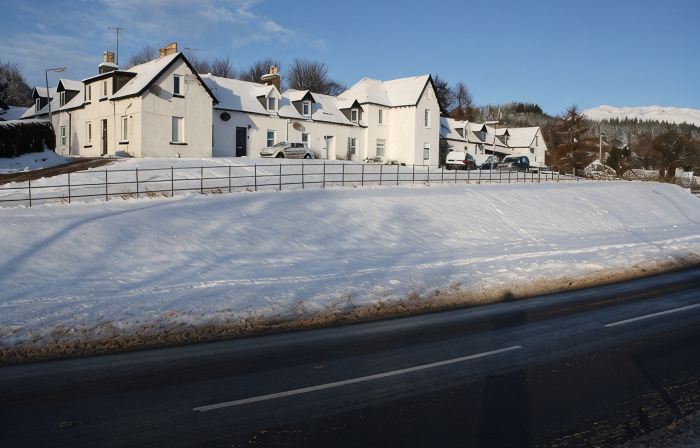 Cosy cottage with direct view of Loch Fyne