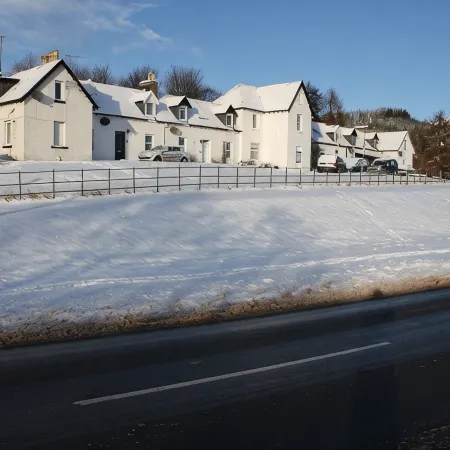 Cosy cottage with direct view of Loch Fyne