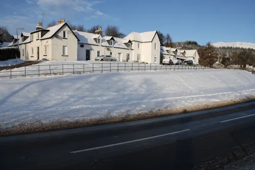 Cosy cottage with direct view of Loch Fyne - Wifi