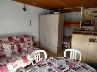Corbier center 32m2 south-facing balcony on slopes Classified Tourism and Quality Label - Lejligheder