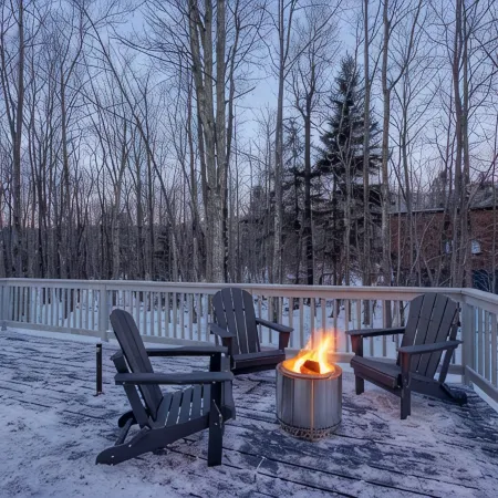 3-Bedroom 2 Bath Cozy Chalet 1 Mile From Mountain!