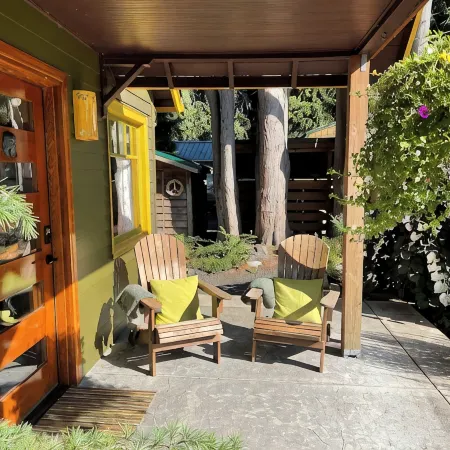 Artist/Writer retreat- fab breakfast!