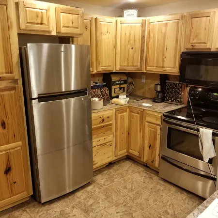 Walk to everything! 2 Bedroom 1 Bath Home in town.