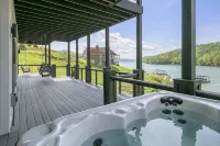 Break Away -  NEW Lakefront Modern Farmhouse 6BR-Outdoor Bar and Kitchen - 3-Star