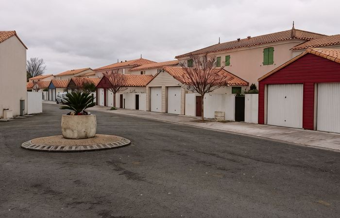 Holiday house in residence