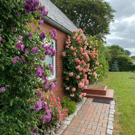 HOLIDAY APARTMENT WITH OWN SEA ACCESS AND GARDEN