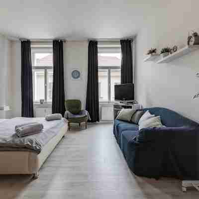 Spacious apartment in the historic center. Rooms