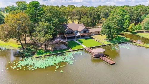 Your private fishing oasis in Big Sandy - Homestays