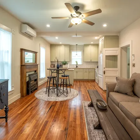 Historic Hico Remodel- EV/RV Outdoor Outlet