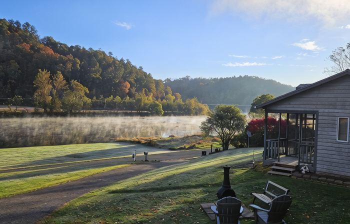 Private Riverfront Cabin