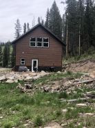 Big Hole Valley cabin near river access