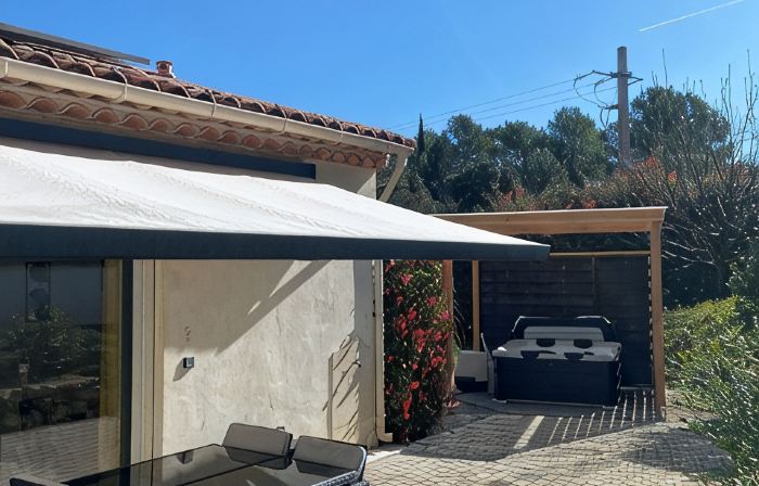 Charmante Maison de Vacances T3 Terrasse, Jardin et Jacuzzi