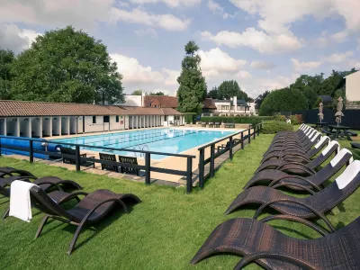Sunday Box Hill Burford Bridge Hotel Hotéis em 