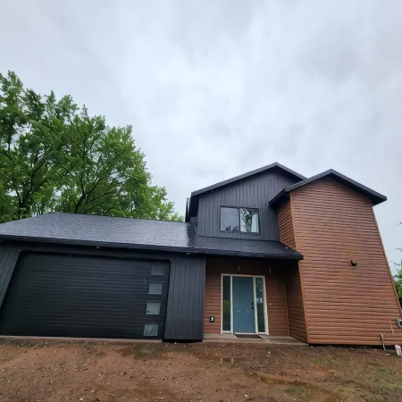 New Modern Lakefront Cabin on West Rush Lake